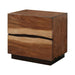 Winslow 2-drawer Nightstand Smokey Walnut and Coffee Bean - Royal Furniture & Gifts (MI) - Multi Location