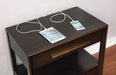 Durango 2-drawer Nightstand Smoked Peppercorn - Royal Furniture & Gifts (MI) - Multi Location