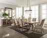 Brockway 4-door Server Barley Brown - Royal Furniture & Gifts (MI) - Multi Location