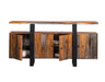 Ditman Server Grey and Black - Royal Furniture & Gifts (MI) - Multi Location