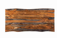 Ditman Live Edge Dining Table Grey Sheesham and Black - Royal Furniture & Gifts (MI) - Multi Location