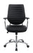 Chase High Back Office Chair Black and Chrome - Royal Furniture & Gifts (MI) - Multi Location