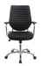 Chase High Back Office Chair Black and Chrome - Royal Furniture & Gifts (MI) - Multi Location