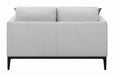 Apperson Cushioned Back Loveseat Light Grey - Royal Furniture & Gifts (MI) - Multi Location