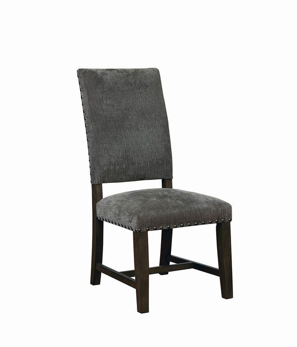 Twain Upholstered Side Chairs Beige (Set of 2) - Royal Furniture & Gifts (MI) - Multi Location