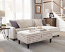 Mcloughlin Upholstered Sectional Platinum - Royal Furniture & Gifts (MI) - Multi Location