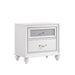 Barzini 2-drawer Nightstand White - Royal Furniture & Gifts (MI) - Multi Location