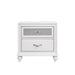 Barzini 2-drawer Nightstand White - Royal Furniture & Gifts (MI) - Multi Location