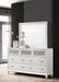 Barzini 7-drawer Dresser White - Royal Furniture & Gifts (MI) - Multi Location