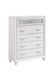 Barzini 5-drawer Chest White - Royal Furniture & Gifts (MI) - Multi Location