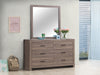 Brantford 6-drawer Dresser Barrel Oak - Royal Furniture & Gifts (MI) - Multi Location