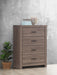 Brantford 4-drawer Chest Barrel Oak - Royal Furniture & Gifts (MI) - Multi Location