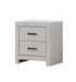 Brantford 2-drawer Nightstand Coastal White - Royal Furniture & Gifts (MI) - Multi Location