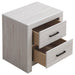 Brantford 2-drawer Nightstand Coastal White - Royal Furniture & Gifts (MI) - Multi Location