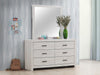 Brantford 6-drawer Dresser Coastal White - Royal Furniture & Gifts (MI) - Multi Location