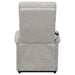 Herrera Power Lift Recliner with Wired Remote Beige - Royal Furniture & Gifts (MI) - Multi Location