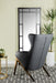 Walker Upholstered Accent Chair Slate and Bronze - Royal Furniture & Gifts (MI) - Multi Location