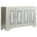 Toula 4-door Accent Cabinet Smoke and Champagne - Royal Furniture & Gifts (MI) - Multi Location
