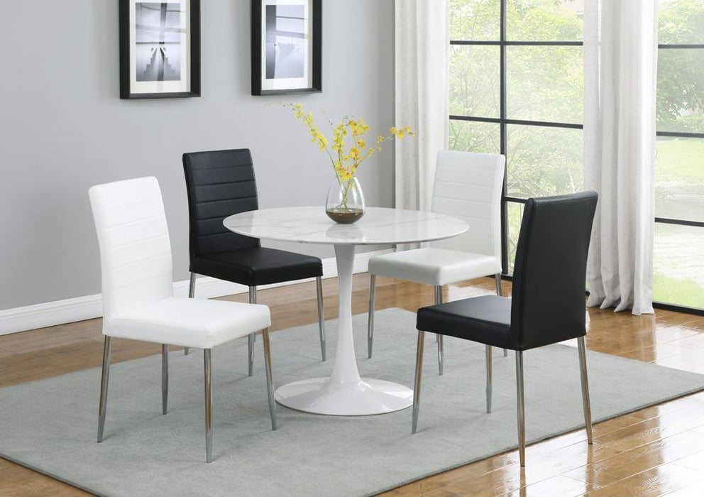 Maston Upholstered Dining Chairs Black (Set of 4) - Royal Furniture & Gifts (MI) - Multi Location