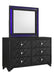 Penelope 6-drawer Dresser Black - Royal Furniture & Gifts (MI) - Multi Location