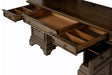 Hartshill Credenza with Power Outlet Burnished Oak - Royal Furniture & Gifts (MI) - Multi Location