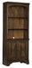 Hartshill Bookcase with Cabinet Burnished Oak - Royal Furniture & Gifts (MI) - Multi Location