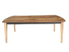 Partridge Wooden Dining Table Natural Sheesham - Royal Furniture & Gifts (MI) - Multi Location