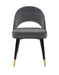 Lindsey Arched Back Upholstered Side Chairs Grey (Set of 2) - Royal Furniture & Gifts (MI) - Multi Location