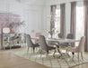 Antoine Upholstered Demi Arm Dining Side Chairs (Set of 2) - Royal Furniture & Gifts (MI) - Multi Location