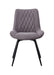 Diggs Upholstered Tufted Swivel Dining Chairs Grey and Gunmetal (Set of 2) - Royal Furniture & Gifts (MI) - Multi Location