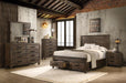 Woodmont 2-drawer Nightstand Rustic Golden Brown - Royal Furniture & Gifts (MI) - Multi Location
