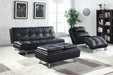 Dilleston Upholstered Chaise Black - Royal Furniture & Gifts (MI) - Multi Location