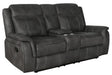 Lawrence Upholstered Tufted Back Motion Loveseat - Royal Furniture & Gifts (MI) - Multi Location