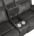 Lawrence Upholstered Tufted Back Motion Loveseat - Royal Furniture & Gifts (MI) - Multi Location