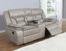 Greer Upholstered Tufted Back Glider Loveseat - Royal Furniture & Gifts (MI) - Multi Location