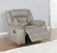 Greer Upholstered Tufted Back Glider Recliner - Royal Furniture & Gifts (MI) - Multi Location
