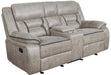 Greer Upholstered Tufted Back Glider Loveseat - Royal Furniture & Gifts (MI) - Multi Location