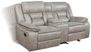 Greer Upholstered Tufted Back Glider Loveseat - Royal Furniture & Gifts (MI) - Multi Location
