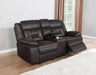 Greer Upholstered Tufted Back Glider Loveseat - Royal Furniture & Gifts (MI) - Multi Location