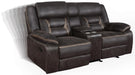 Greer Upholstered Tufted Back Glider Loveseat - Royal Furniture & Gifts (MI) - Multi Location