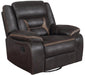 Greer Upholstered Tufted Back Glider Recliner - Royal Furniture & Gifts (MI) - Multi Location