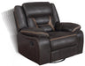 Greer Upholstered Tufted Back Glider Recliner - Royal Furniture & Gifts (MI) - Multi Location