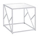 Provins 3-piece Occasional Table Set Clear Mirror and Chrome - Royal Furniture & Gifts (MI) - Multi Location