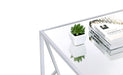 Provins 3-piece Occasional Table Set Clear Mirror and Chrome - Royal Furniture & Gifts (MI) - Multi Location