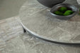 Lainey Round 2-piece Nesting Coffee Table Grey and Gunmetal - Royal Furniture & Gifts (MI) - Multi Location