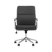 Ximena Standard Back Upholstered Office Chair Black - Royal Furniture & Gifts (MI) - Multi Location
