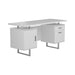 Lawtey Floating Top Office Desk Weathered Grey - Royal Furniture & Gifts (MI) - Multi Location