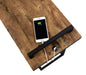 Maxwell C-shaped Accent Table with USB Charging Port - Royal Furniture & Gifts (MI) - Multi Location