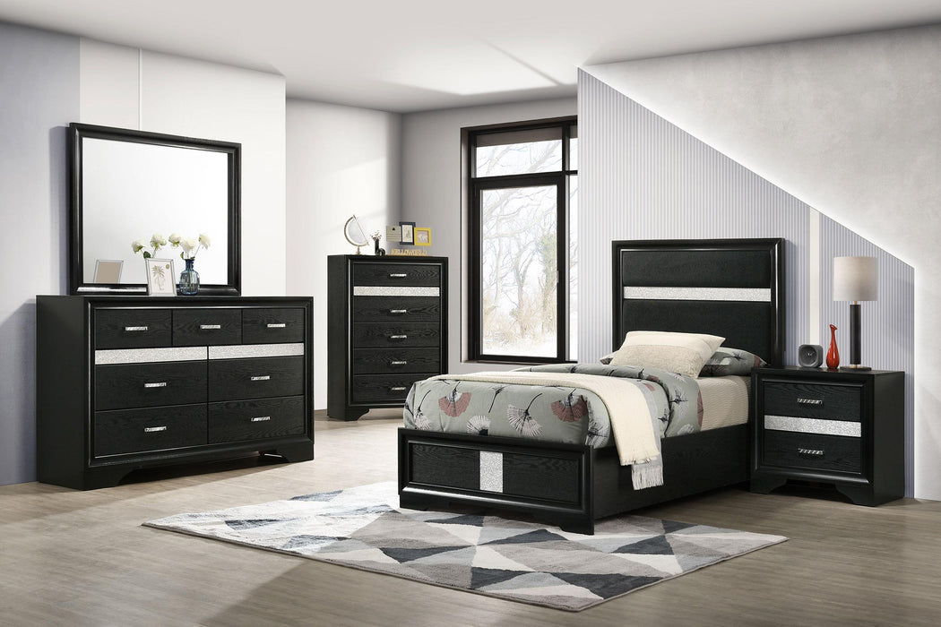 Miranda Twin Bed - Royal Furniture & Gifts (MI) - Multi Location