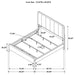 Amsbury 5 Pc Bedroom Set - Royal Furniture & Gifts (MI) - Multi Location